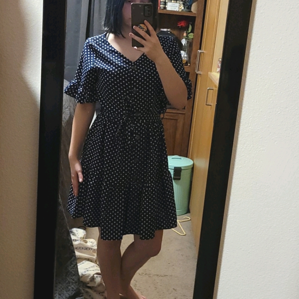 Poka Dot Minidress